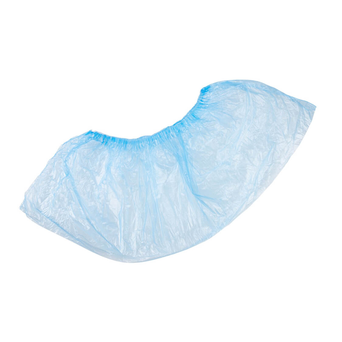 Бахилы на обувь 20 мкм, ПНД, синие