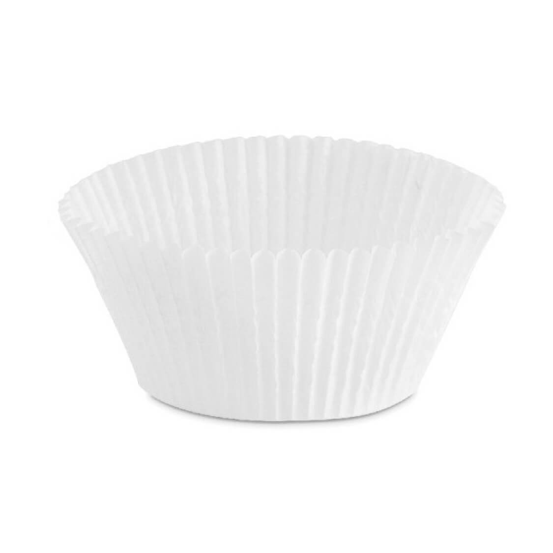 Тарталетки круг (белая) 35*50 мм