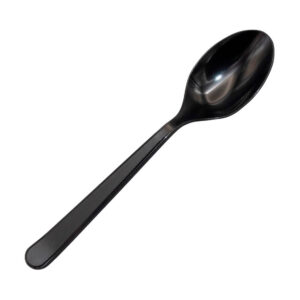 Ложка столовая в инд. упак. 180 мм ПС, черная