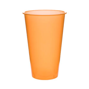 Стакан Bubble 500 мл матовый ОРАНЖЕВЫЙ