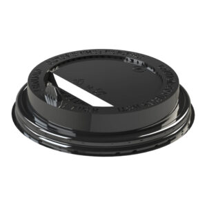 Контейнеры одноразовые пластиковые упаковочные УК-90К-10, ППП, черная (глянцевая) ПЩ