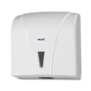 Диспенсер для листовых полотенец Z сложения белый