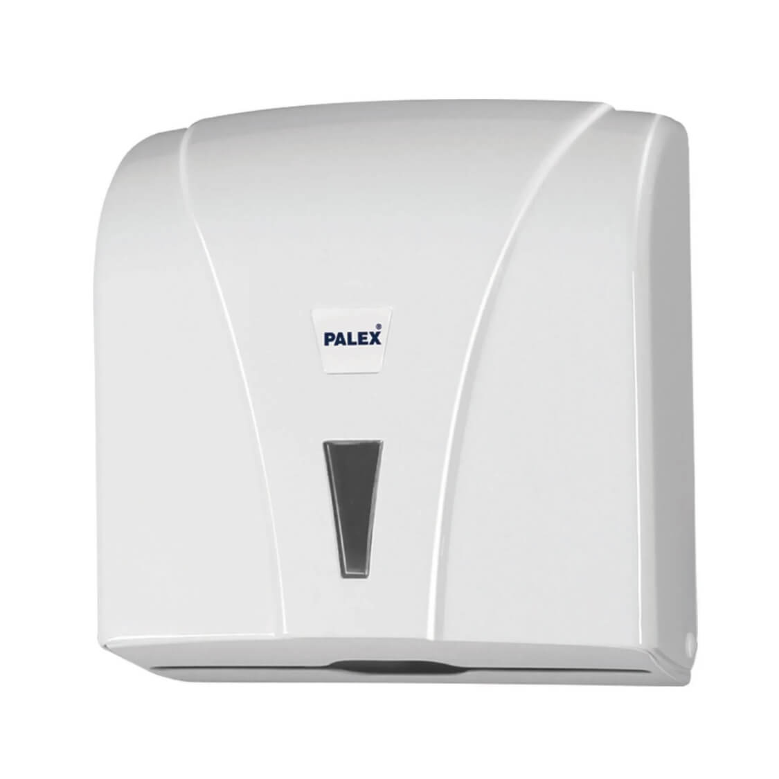 Диспенсер для листовых полотенец Z сложения белый