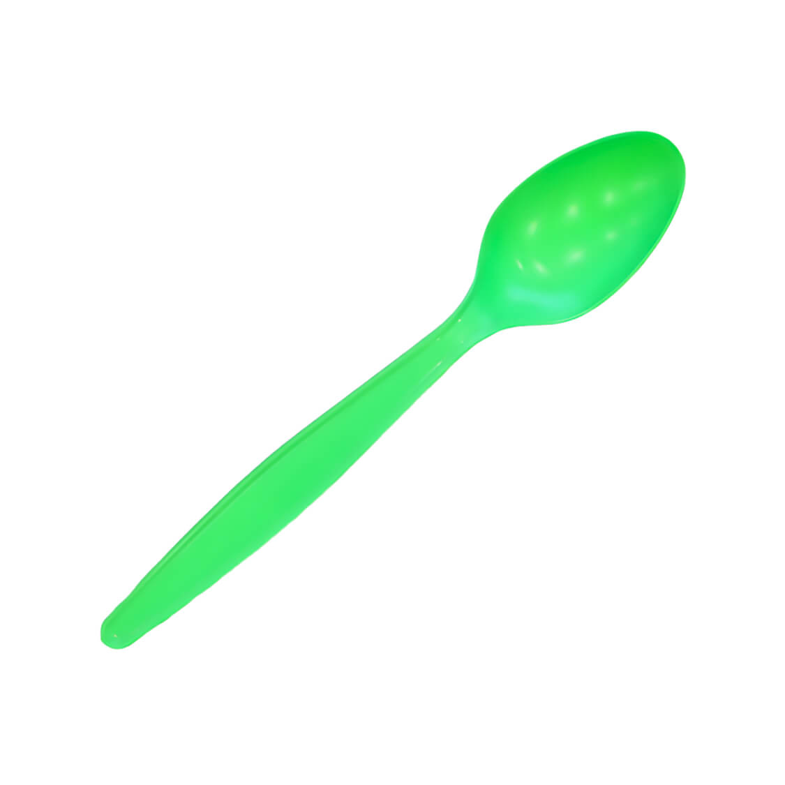 Ложка биоразлагаемая 15 см зеленая ECO Complement