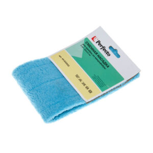 Насадка сменная для швабры из микрофибры, голубая PERFECTO LINEA