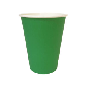 Стакан бумажный одноразовый 400 мл (зеленый)