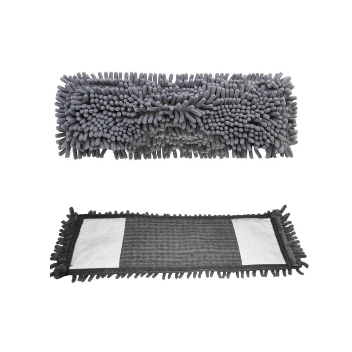 Насадка сменная шенил 60 серый микрофибра