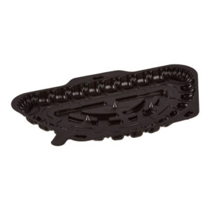 Упаковка для торта Емкость Т-105/1ДШ (коричневая)