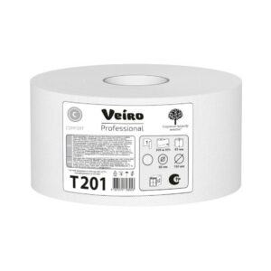 Туалетная бумага Veiro Professional Comfort 200 м, 1-сл