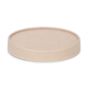 Крышка OSQ Round Bowl 300, 400, 500 крафт картонная