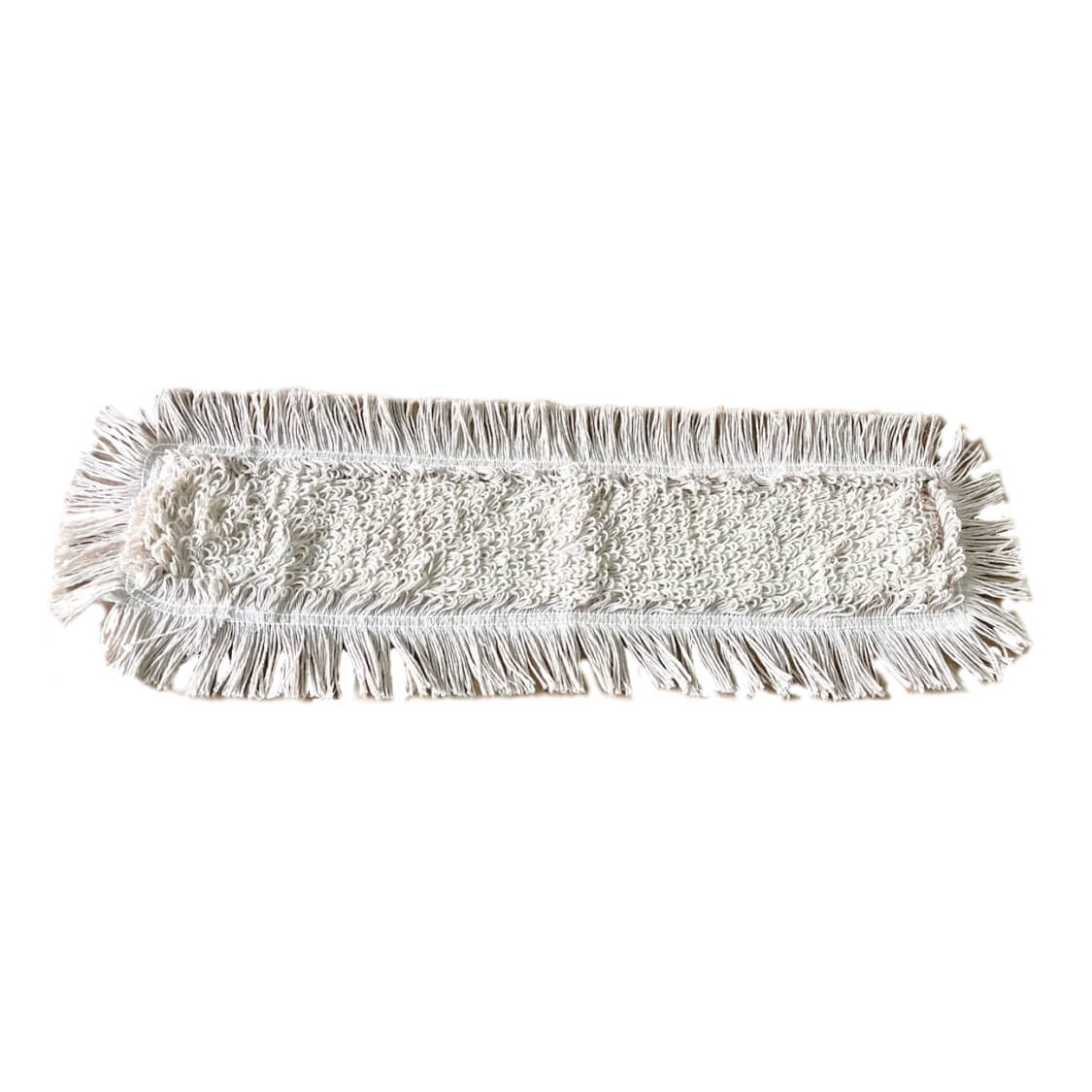 МОП 60 см, хлопок петельный тафтинговый "Карман+ремень" (белый)