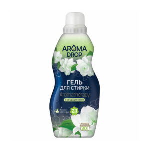 Гель для стирки 2в1 1000 г AROMA DROP "Жасмин и ветивер"