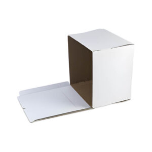 Коробка для торта на 5 кг, дно, 400х400х300 мм