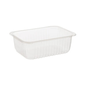 Контейнер 187 1000 прозрачный ПП (под запайку 187*137*63)