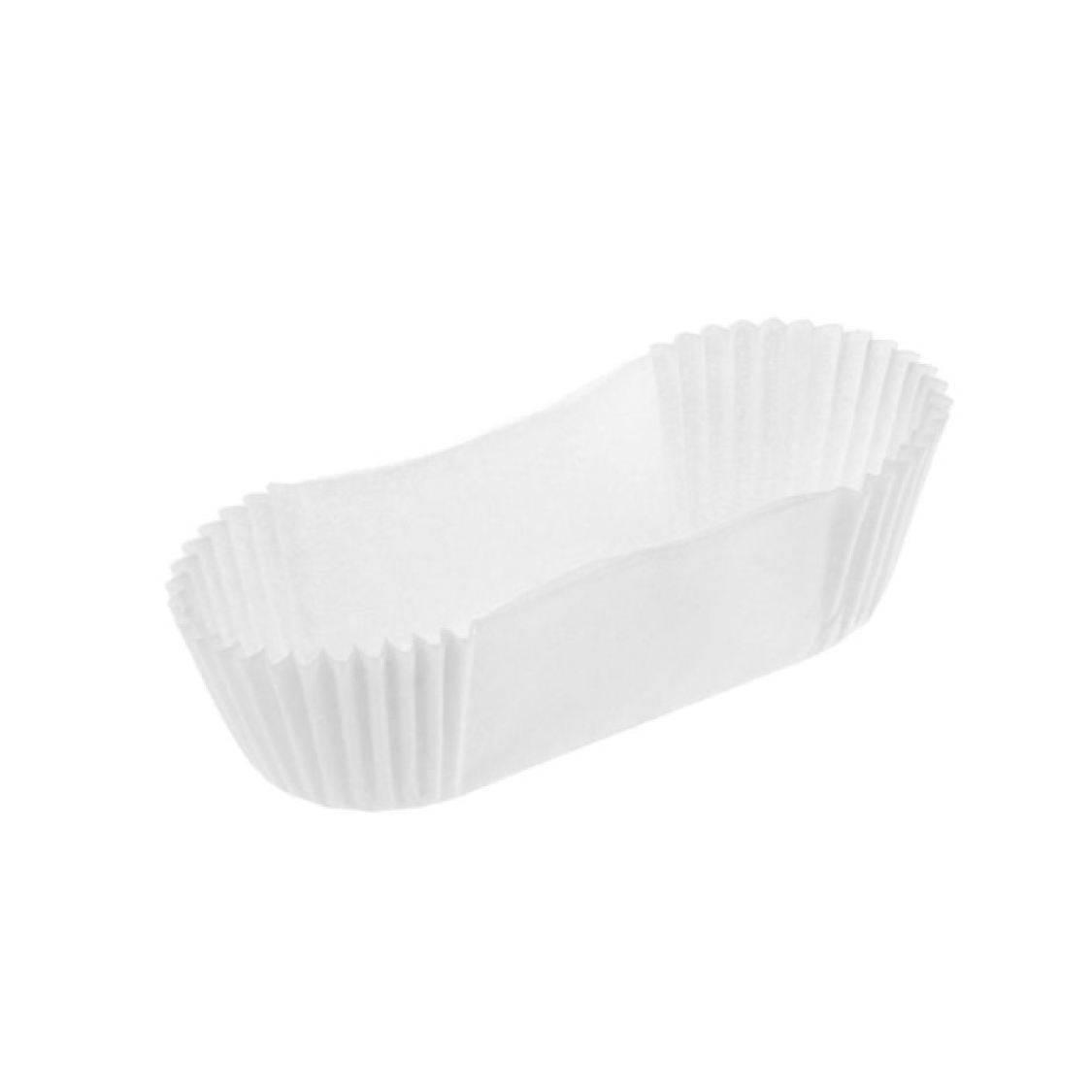 Тарталетки овал (белые) 65*30*22,5 мм