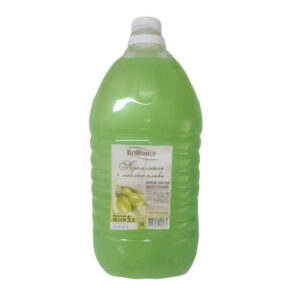 Крем-мыло "Бриллианс зеленая олива" 5 л