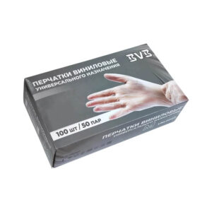 Перчатки виниловые XL