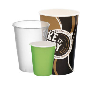 Одноразовые стаканы