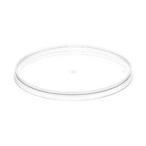 Крышка 93 мм для банок (узкий борт), цвет прозрачный