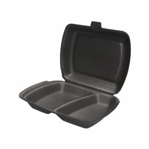 Ланчбокс 2-х секционный LB-2 "А" черный