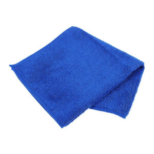 Салфетка микрофибра 35x40 см, синий