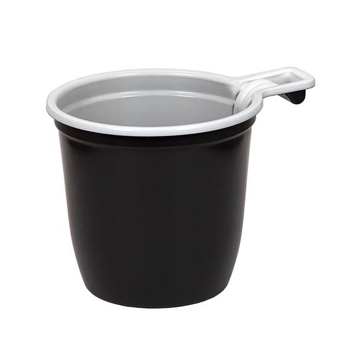 Чашка кофейная, цвет коричнево-белый 200 мл