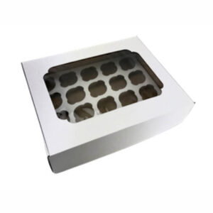 Коробка для торта из гофр.картона БЕЗ ВКЛАДЫША Т-22Е 430*340*100 мм