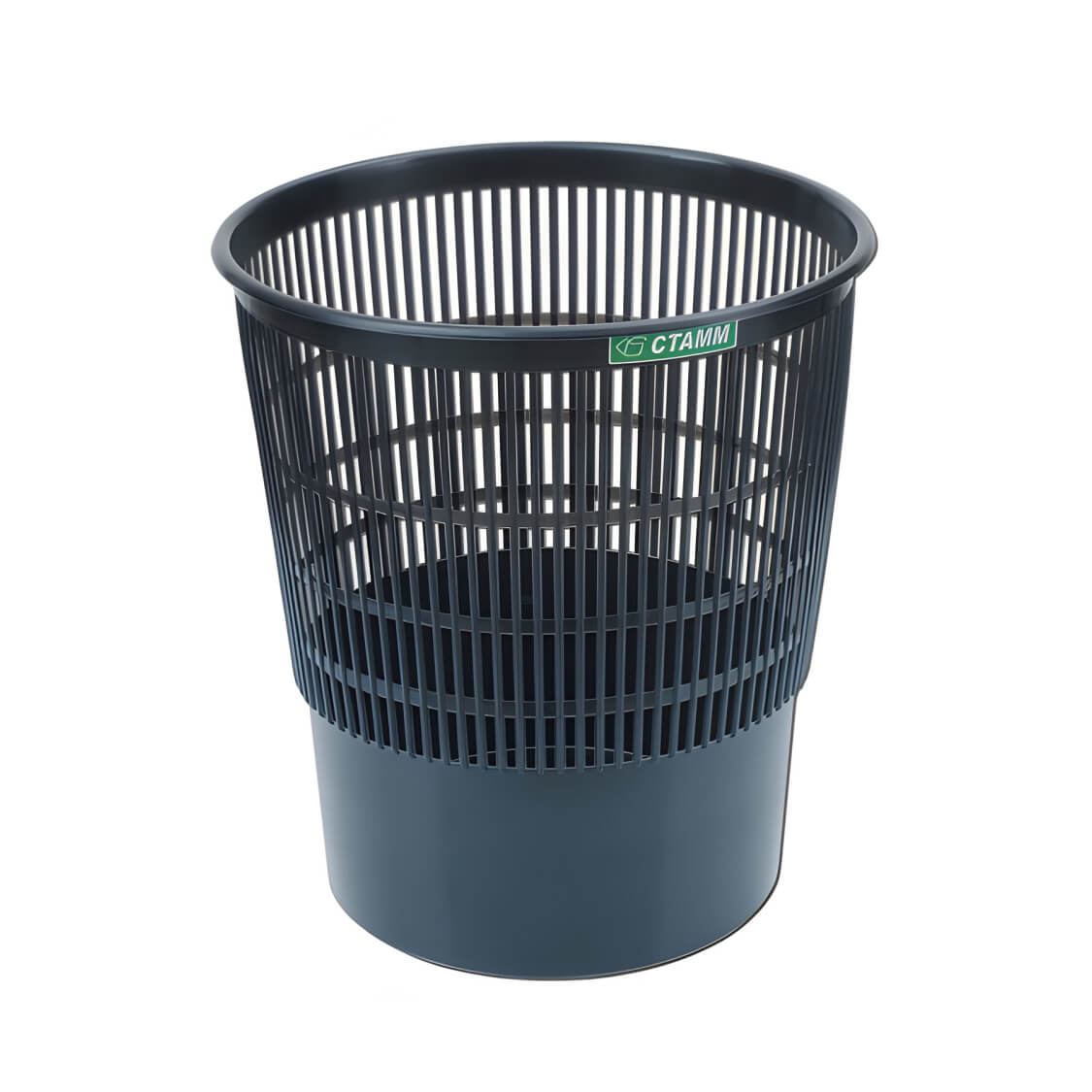 Корзина для бумаг 18 л, сетчатая