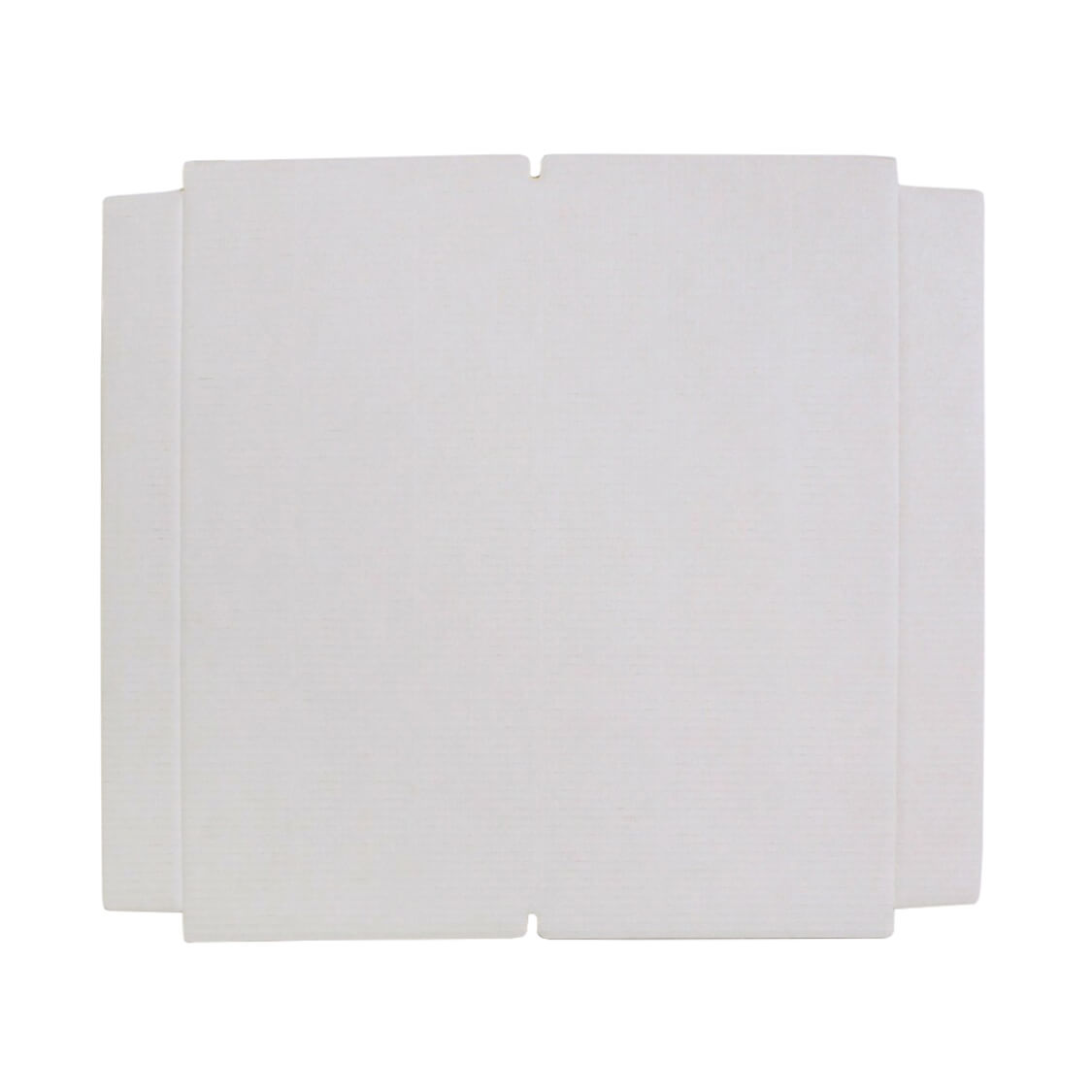 Дно для картонной коробки под торт 400x400 мм от 1 до 8 кг, D=15-40 см, цвет белый/бурый