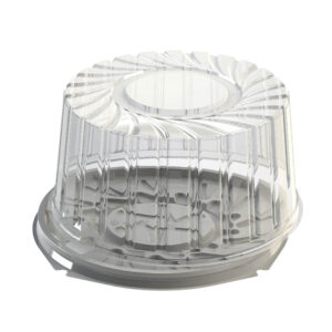 Контейнеры одноразовые пластиковые упаковочные УК-290ВБ-12, ПЭТ, прозрачные ПЩ-4,6 БЛК