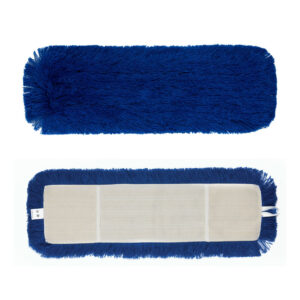 Насадка МОП плоская 80 см для швабры-рамки, карманы, СУХАЯ УБОРКА, акрил, ЛАЙМА EXPERT