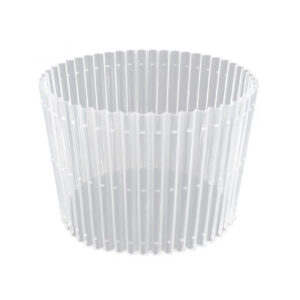 Капхолдер 80*55 мм для стакана, прозрачный