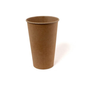 Стакан картонный 450 мл, однослойный