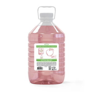 Крем-мыло антибактериальное  "Яблоко", 5 л