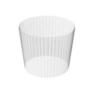 Контейнер CUPHOLDER 80 УП-Кр, d=74*50 мм, прозрачный