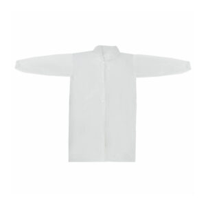 Халат нетканый на кнопках одноразовый (XXL)