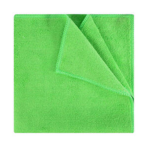 Салфетка микрофибра 35x40 см, зеленый