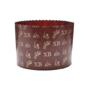 Форма бумажная КУЛИЧ D=110 мм, Н=85 мм