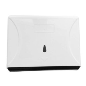 Держатель листовых полотенец V/Z сложения пластик белый