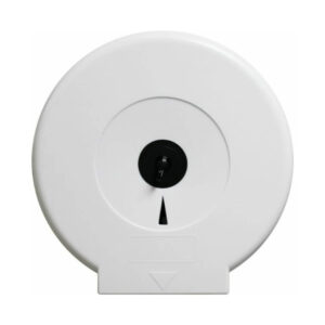 Держатель туалетной бумаги "Джамбо" пластик белый