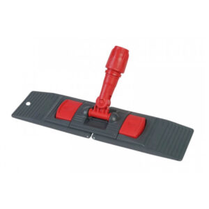 Держатель мопов 40*11 см пластик (КАРМАН) красный