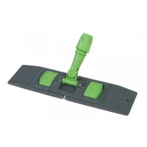 Держатель мопов 40*11 см пластик (КАРМАН) ЗЕЛЕНЫЙ