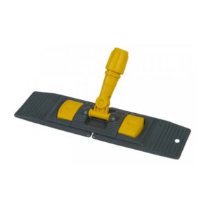 Держатель мопов 40*11 см пластик (КАРМАН) ЖЕЛТЫЙ