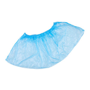 Бахилы на обувь 30 мкм, ПНД, синие