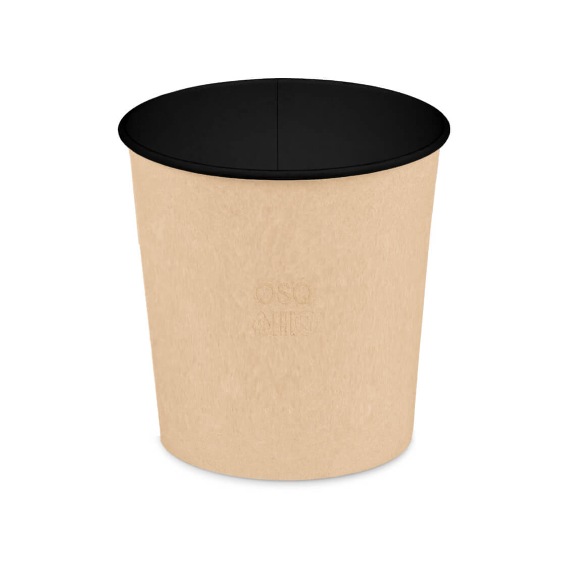 Контейнер круглый OSQ Round Bowl 700 black wood