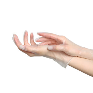 Перчатки виниловые неопудренные, одноразовые, размер XL