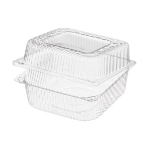 Контейнер из полистирола, бесцветный