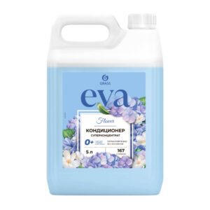 Кондиционер для белья "EVA" flower концентрированный 5 кг