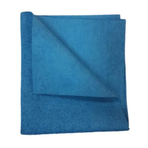 Салфетка из микрофибры 35x40 см (синий) с ПУ покрытием