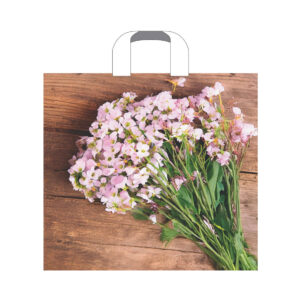 Пакет ПЭ с петлевой ручкой 38x34+3 см (70) "Мгновение"